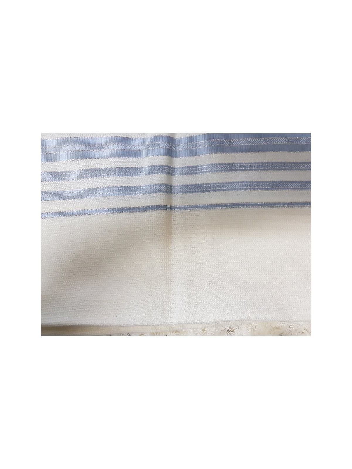טליתניה צמר חרמונית טלית צמר טהור קוש... | טליתים מסורתיים